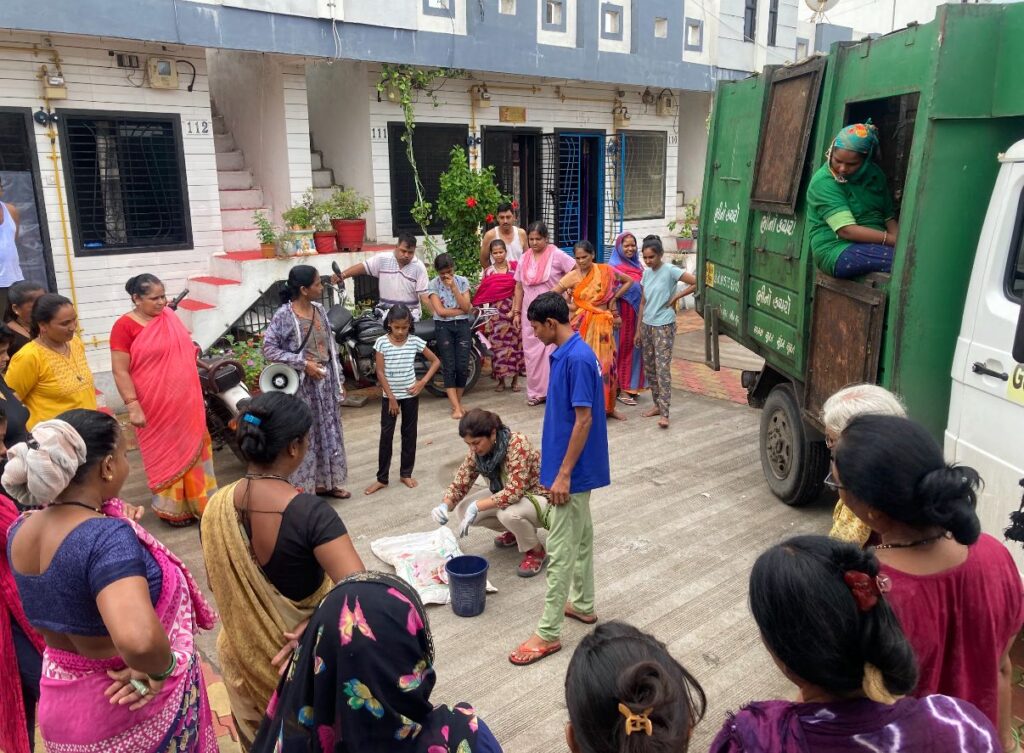 Innovate4India Steering India’s Clean Waste Revolution Through Information, Education, and Campaign