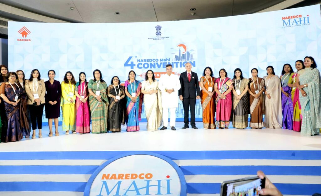 NAREDCO Mahi Convention 2025 - A Game-Changer for Gender Equity, Skill Development, and Affordable Housing