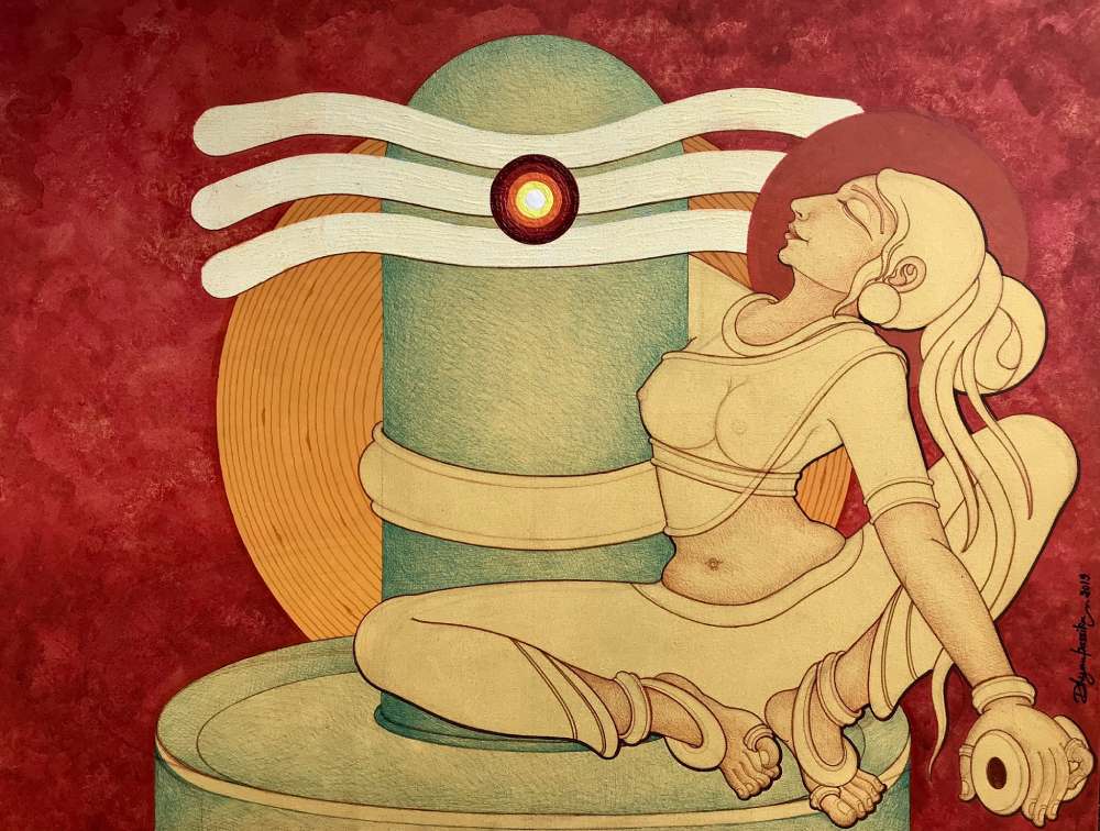 Shiva-Parvati—The Confluence of Energy and Feminity