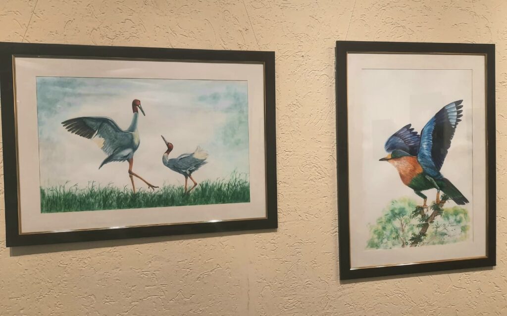 Where Birds Speak and Blossoms Breathe - The Visionary Visual Art of Alka Singh Sengar