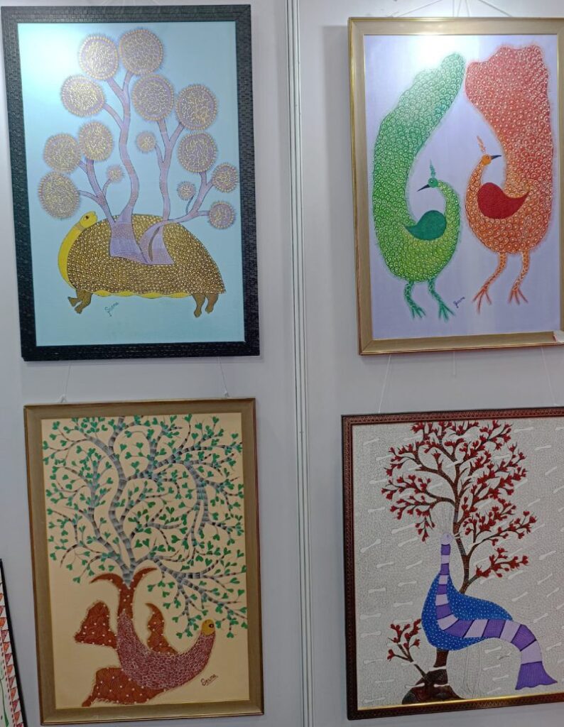 A Wall, A World - Dr. Seema Alawa Mapping Identity Through Pithora Murals