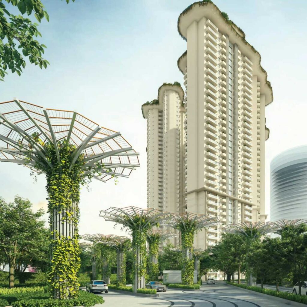 Concrete Solutions, Green Results - Tulip Infratech Designs for Regeneration