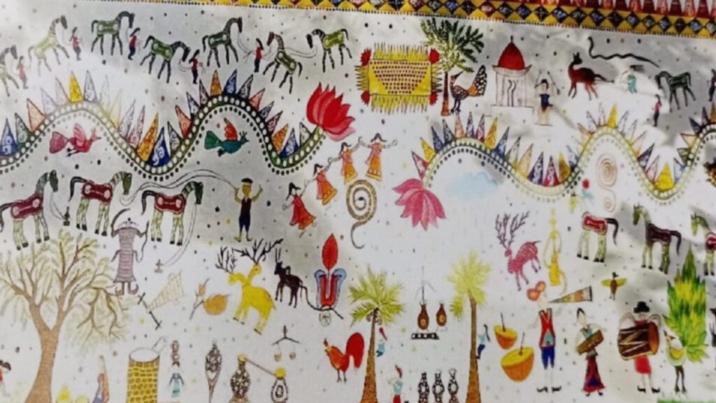 Dr. Seema Alawa’s Pithora Art Peaking Artistic Excellence in Guinness World Records