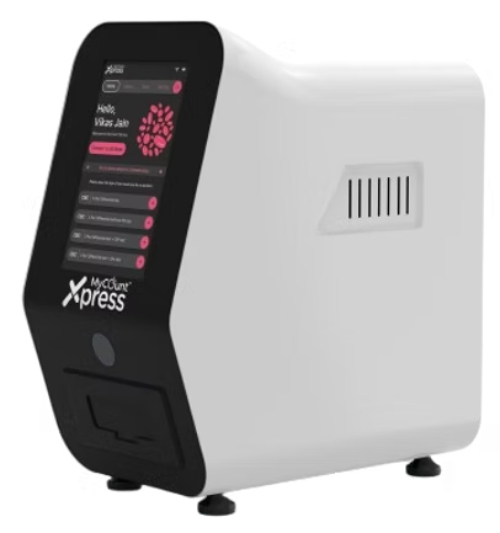 MyCount Xpress - Sciverse Expediting Diagnostics with Precision and Performance