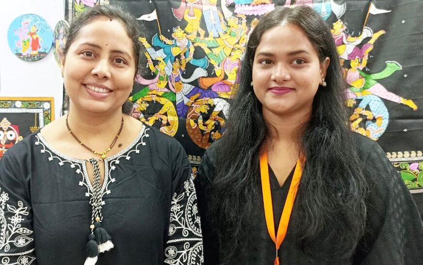 Pattachitra: Where Palette and Pattern Chant Visual Hymns