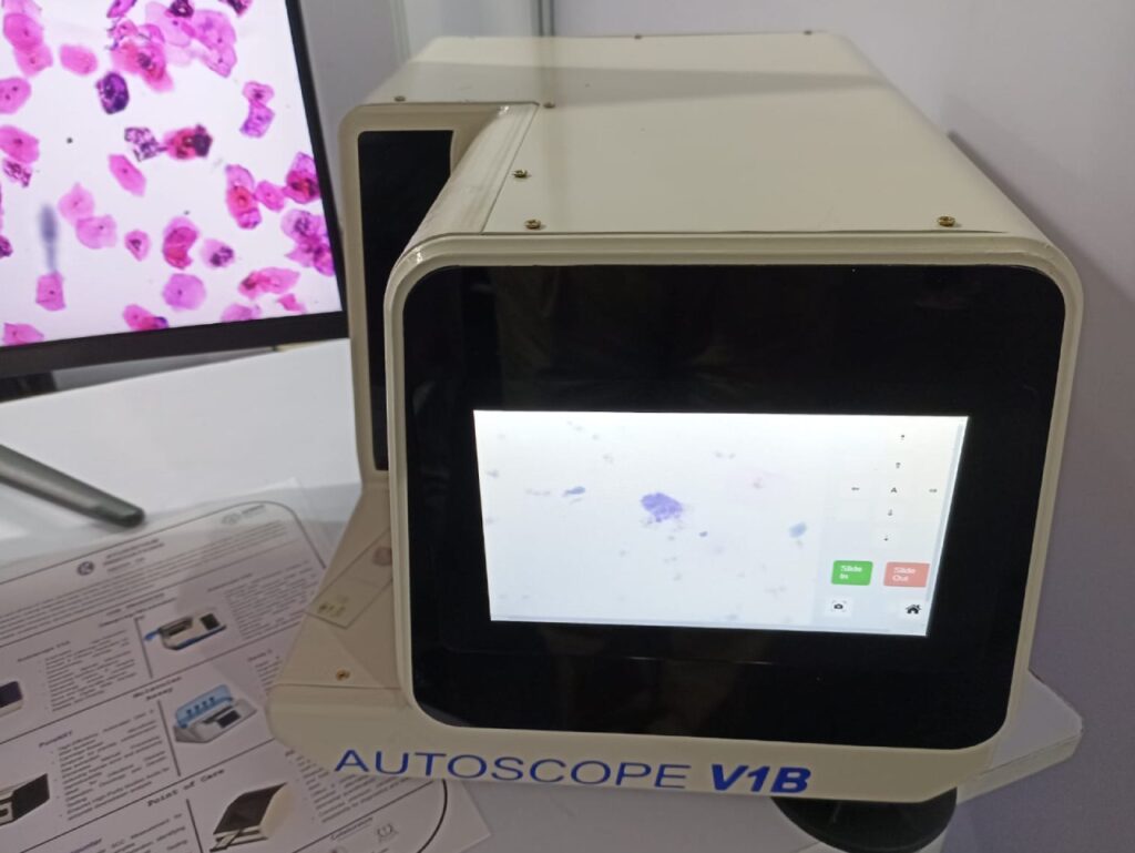 Autoscope V1B - Ayukriyam Digitizing Pathology for Accessible Diagnostics