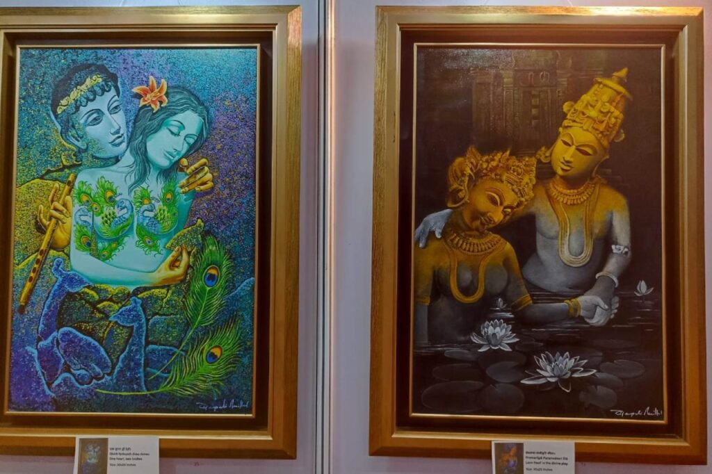 Crafting Timeless Love on Contemporary Canvas