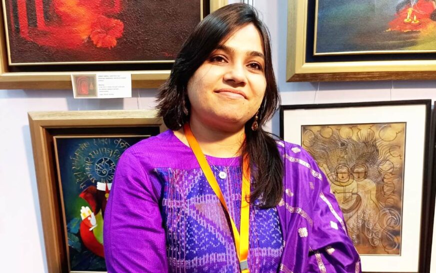 Textures of Love: Articulating Soulful Expressions on Canvas