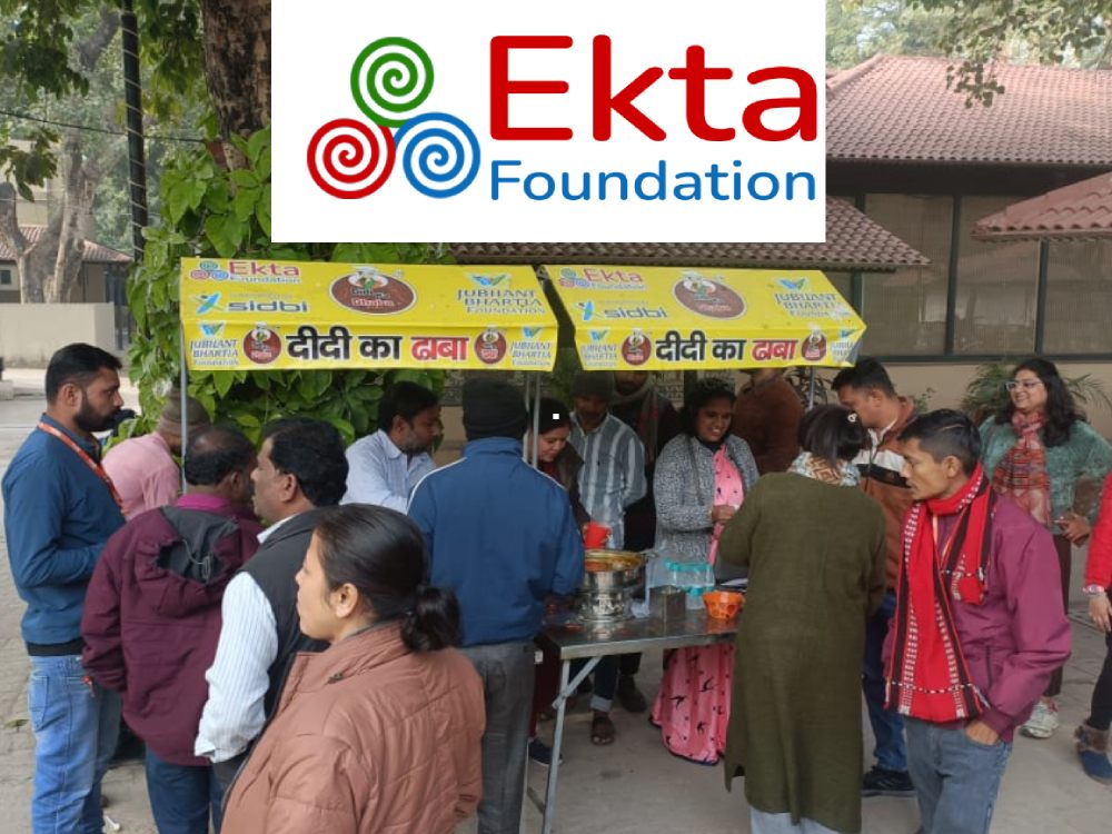 Didi Ka Dhaba Cooking for Change - Ekta Foundation Winning Over Workers and Corporates by Delivering Affordable and Nutritious Food