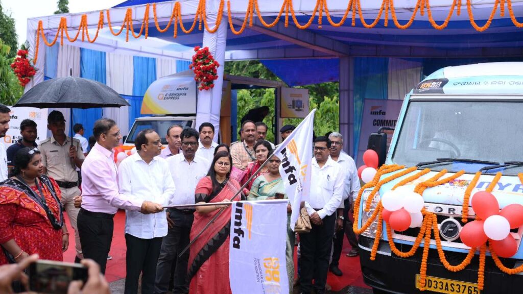 E-Siksha Express - BIPF Empowering Women in Rural Odisha by Fostering Digital Literacy