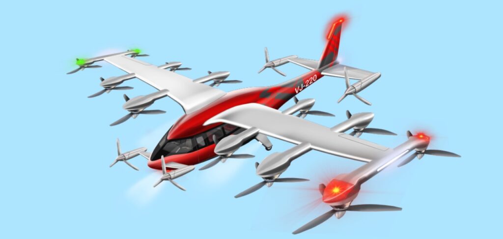 From Congestion to Connectivity - Vjaitra’s VTOLs Can Transform Urban Air Mobility