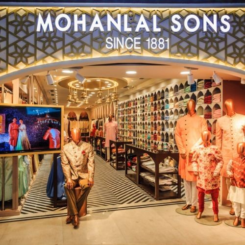 Mohanlal Sons – Redefining India’s Ethnic Wear Since 1881
