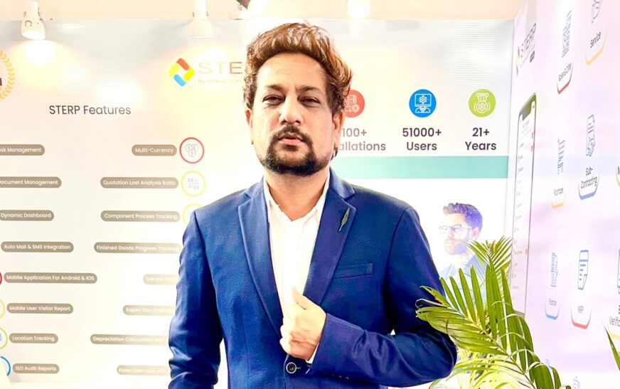 STERP Reinventing ERP to Scale India’s Manufacturing Growth