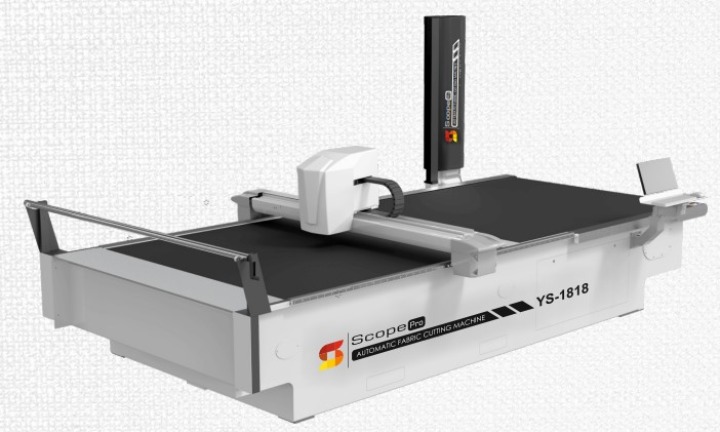 Scope Pro Intelligent Automatic Fabric Cutting Machine - Studio Next Delivers Automation Edge to Garment Manufacturers