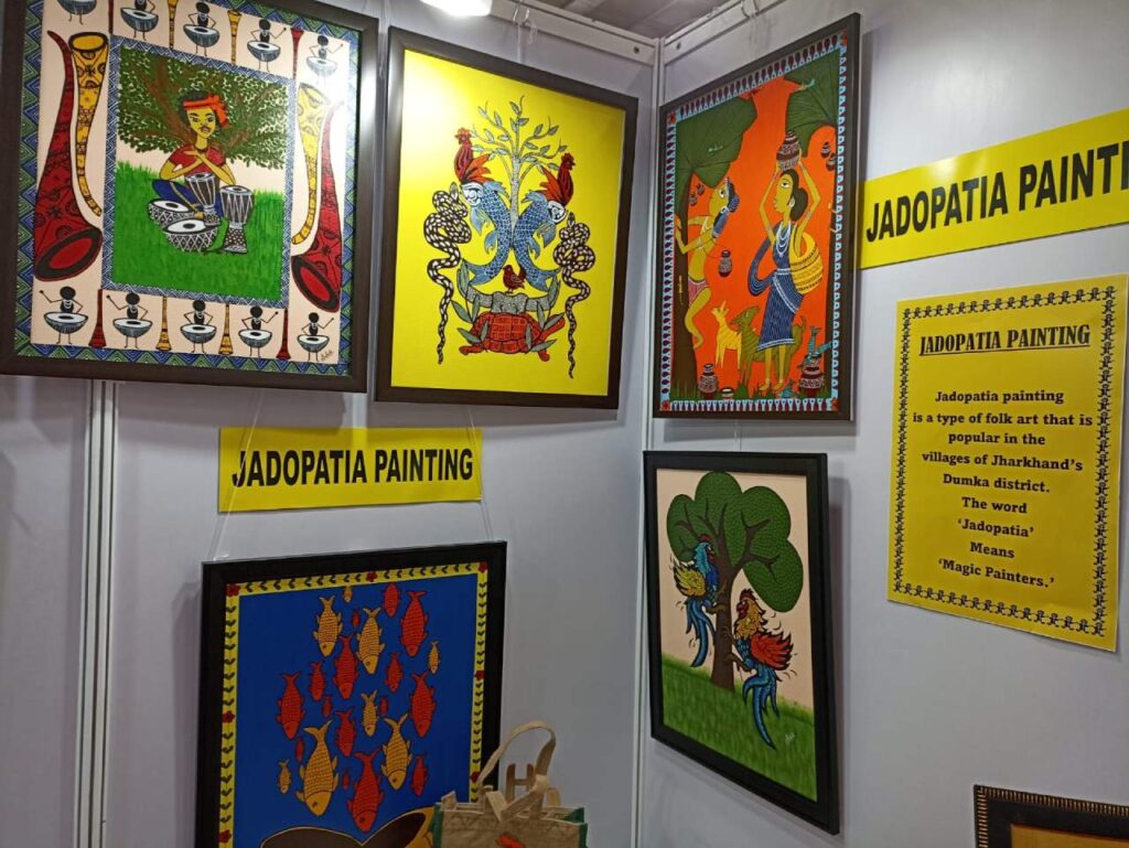 The Spirit of Jadopatia Painting - Ink of the Ancients, Heart of the Present