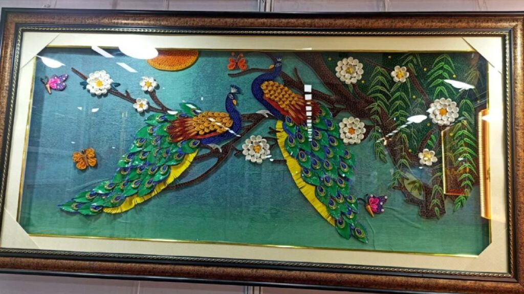 Unfolding the Narratives of Nature - The Emotional Craft of Paper Quilling by Charu Arora