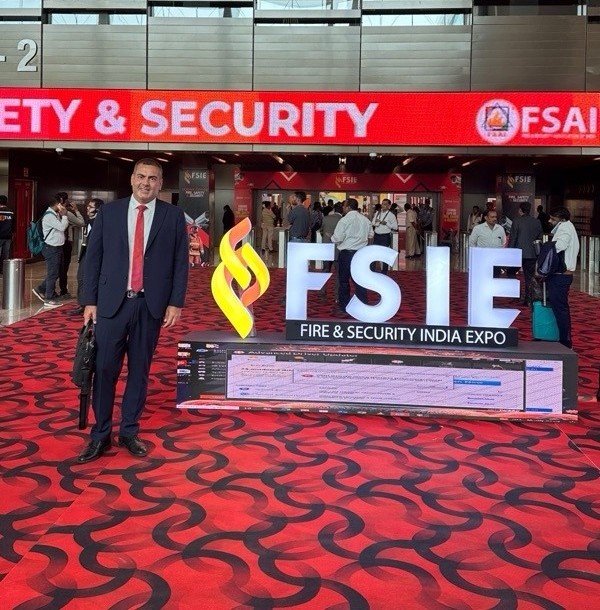 Fire Security and India Expo Showcasing Global Companies Focused on Innovative Products