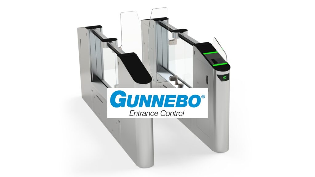 Gunnebo Reimagines Entrance Control with Safety, Speed, and Style