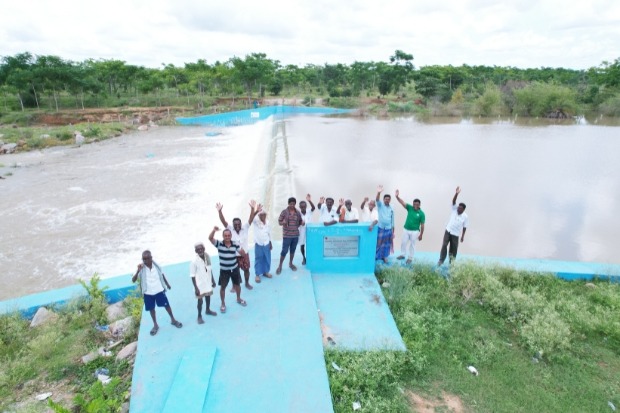 Sehgal Foundation Engineering Innovative Paths to Water Security and Community Development