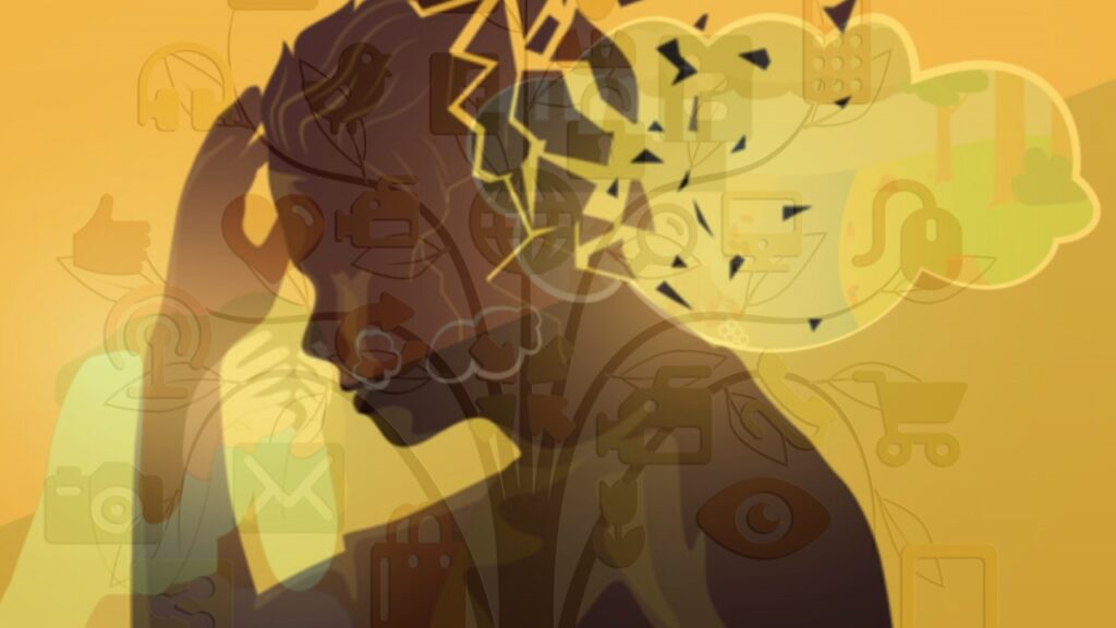 Social Media and Climate Anxiety Drive Rising Youth Depression and Dyslexia