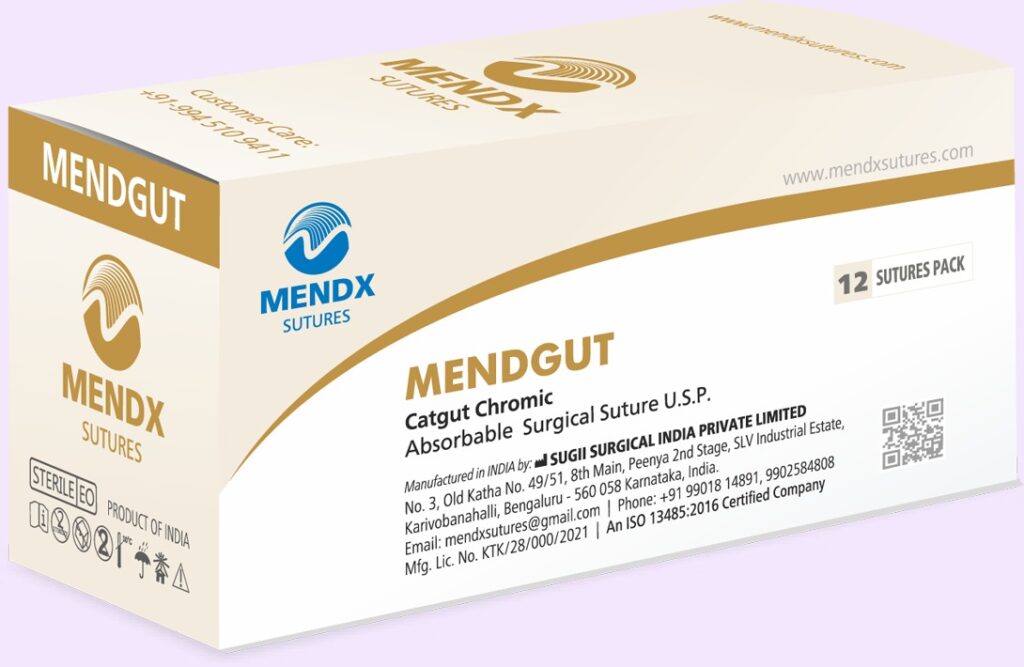 Sugii Surgical Balancing Quality, Sustainability, and Competitive Pricing in Absorbable Sutures