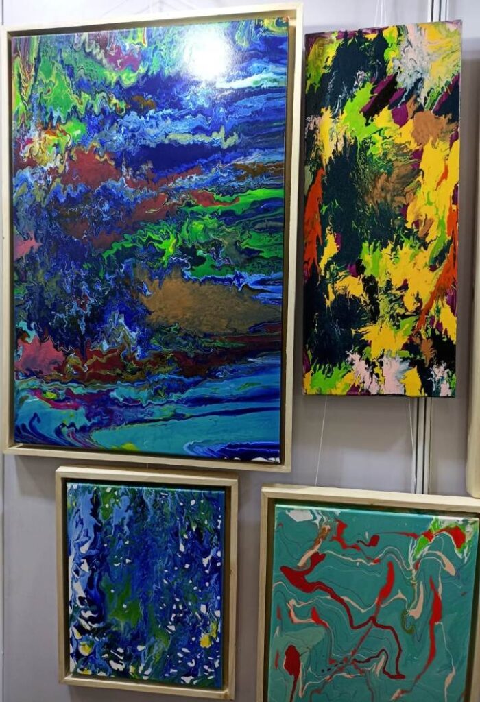 The Language of Colours - Pranshu Arora’s Creative Philosophy Adorning Canvas