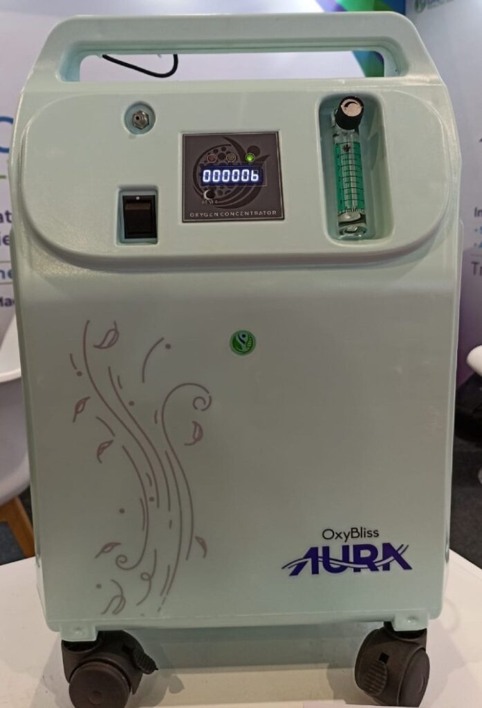 OxyBliss Aura – Biome Healthcare Redefines Respiratory Care Innovations for Indian Conditions