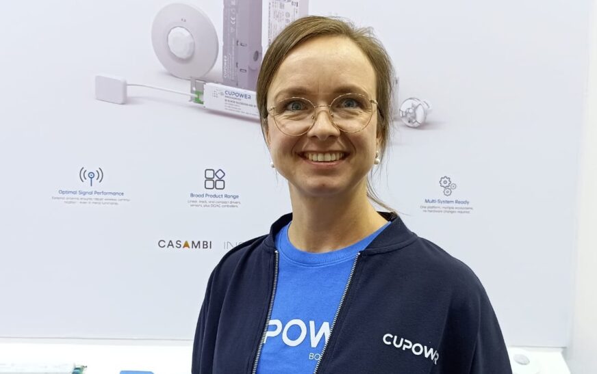 CUPOWER Pushes Limits of Wireless and Intelligent LED