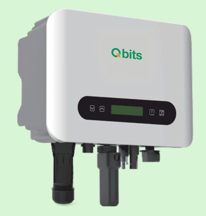 Qbits Inverters Simplifying Solar Power Management by Leveraging AI and IoT