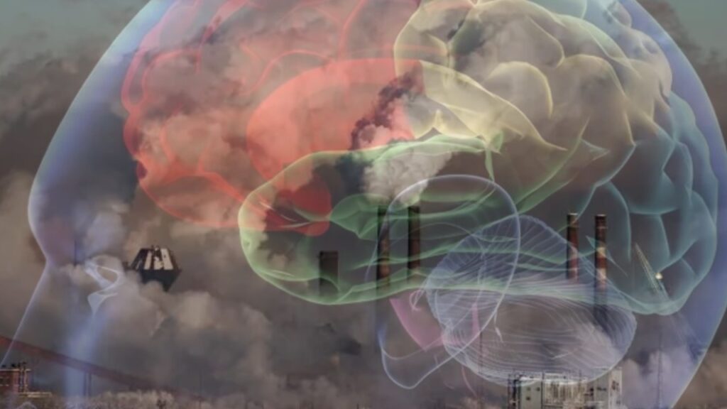 Air Pollution Increases the Burden of Brain Degeneration Leading to Stroke