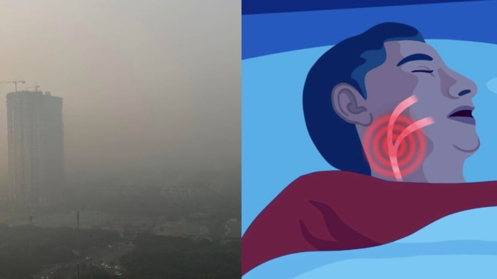 The Overlooked Health Cost of Pollution - Obstructive Sleep Apnea