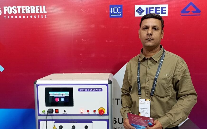 Fosterbell Steers High-Performance LED Test Gear in India