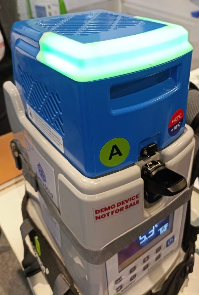 Emvólio - Blackfrog Technologies Reimagining Precision, Safe, and Portable Refrigeration System for Transporting Vaccines and Biologicals