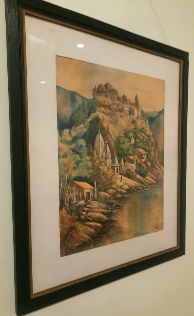 Paintings Manifesting Beauty of Nature on Praveen Saini’s Canvas