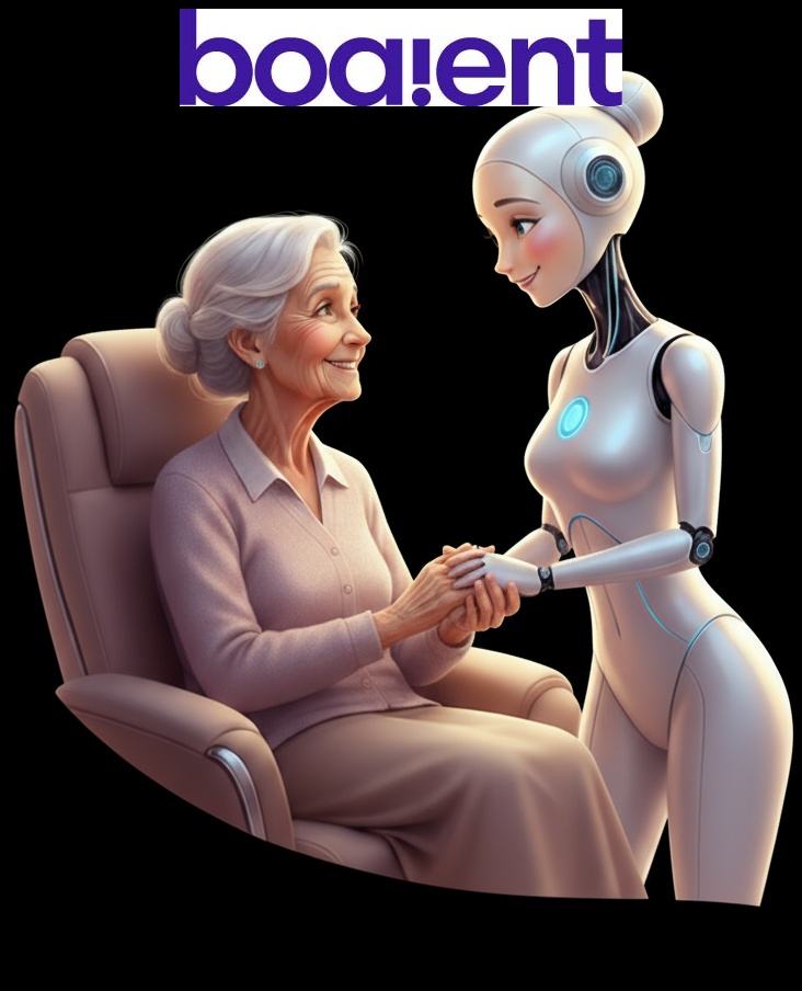 Boaient Transforming Elder Care with Foundation AI Models and Autonomous Workflows