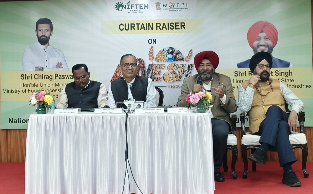 Curtain Raiser on ANVESH–2026 – Setting the Stage for Innovation, Integration, and Impact for Food Ecosystem