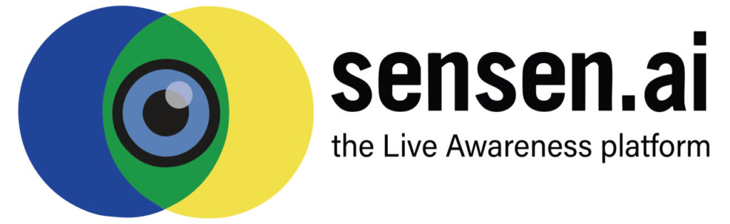 AI as the Urban Brain - SenSen Converging Cameras and Sensors for Live Monitoring