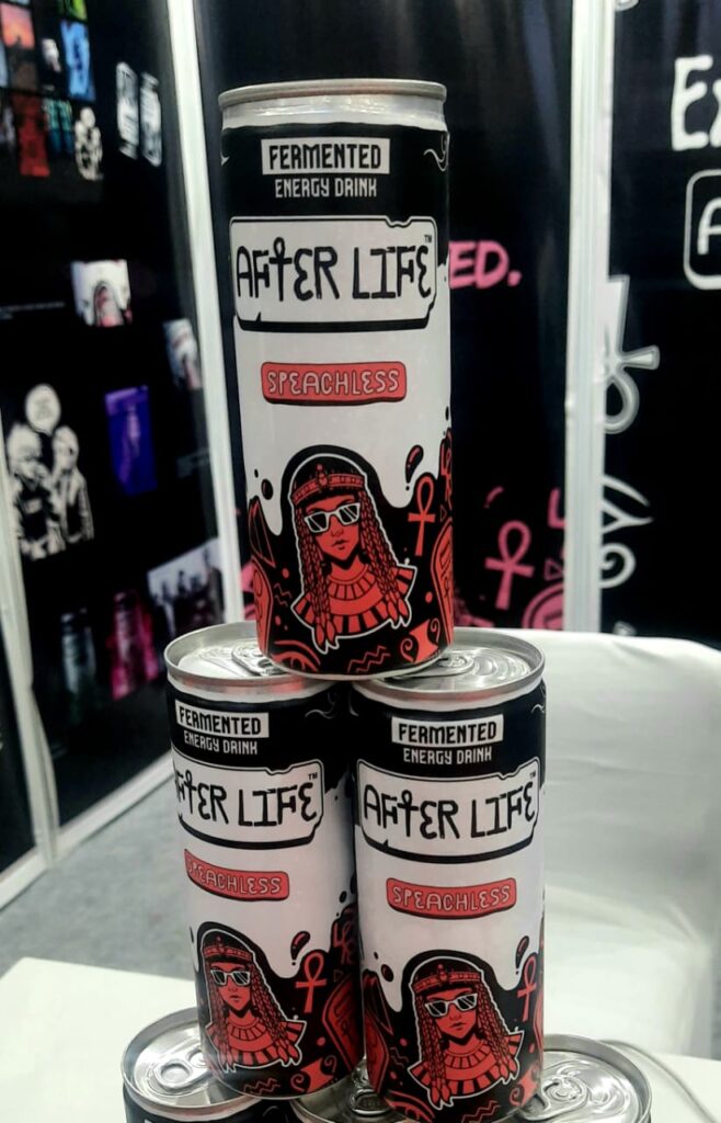 After Life - An Energy Drink Built on Biochemical Innovation