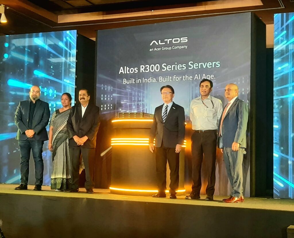 Altos Launches ‘Make in India’ AI Server Aligned with India’s AI Ambitions