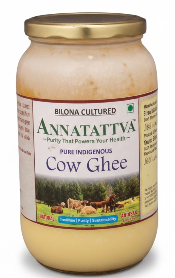 Annatattva Leverages Bilona Method to Produce Pure and Organic Cow Ghee