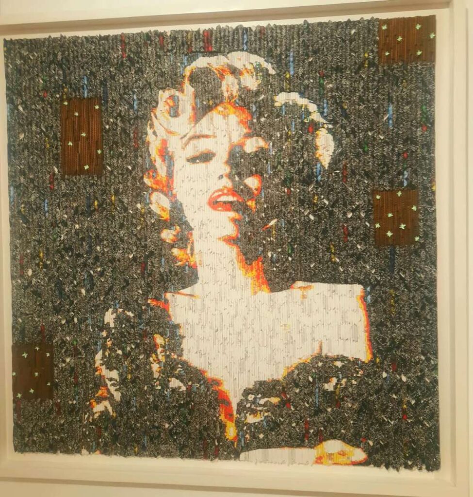 Art Beyond Representation - Vinita Dasgupta’s Layered Portrait of Marilyn Monroe