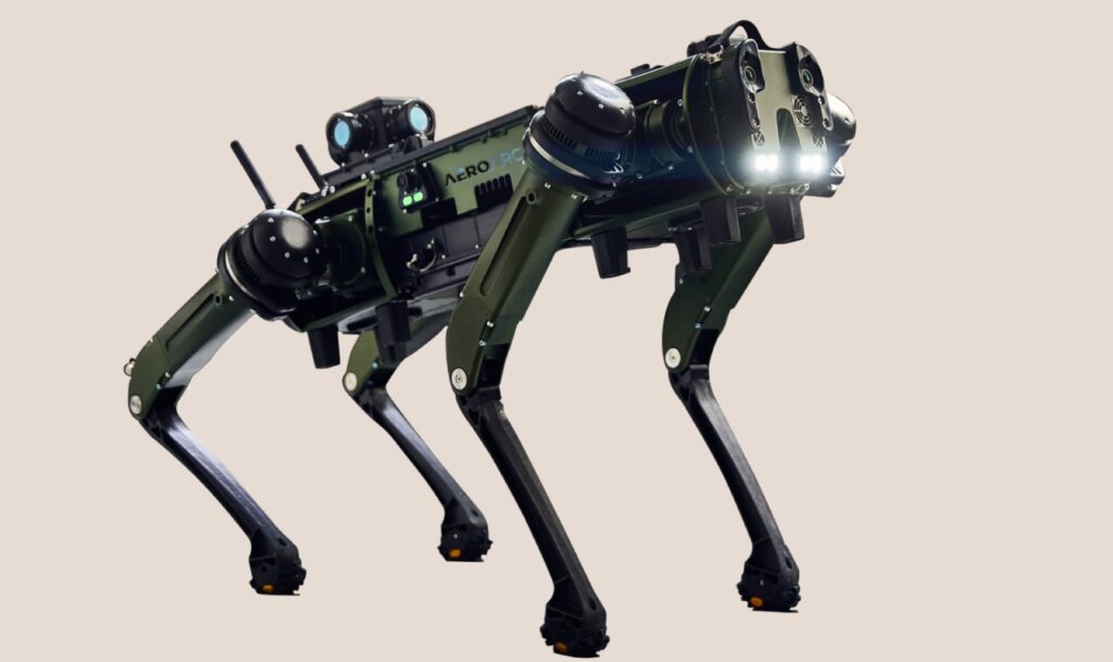 Autonomous Robotics in Action - Aeroarc’s Intelligent MULE Supports the Indian Army as a Force Multiplier