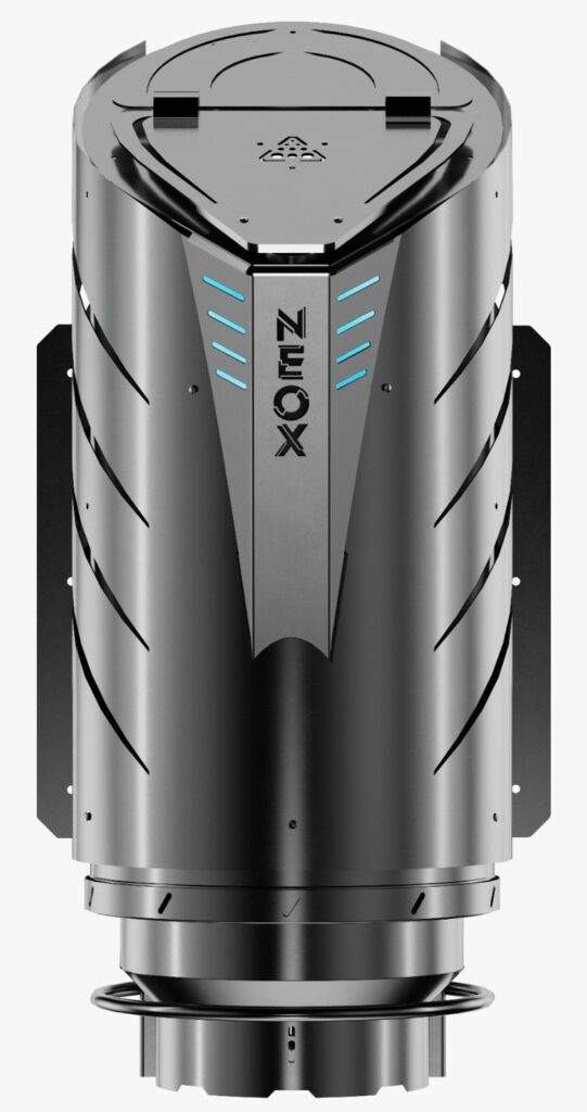 NEO SAN’s Neo-X Incinerator Transforming Waste at the Point of Generation with 98% Less Emission