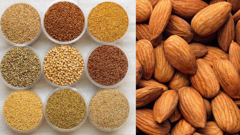 Rethinking Nutrition in India – Blending Almond Powder with Millet Flour