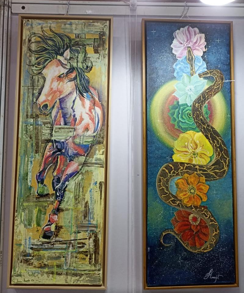 Art Beyond Illusion - Embracing Reality Through the Strokes of Inner Calling