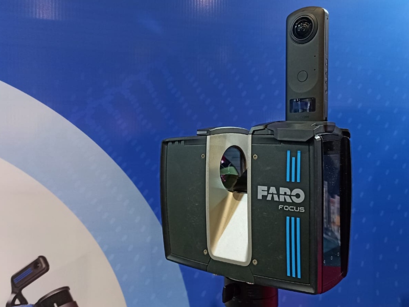 FARO INSIGHT Advances Measurement Speed, Accuracy, and Usability Through Digital Reality