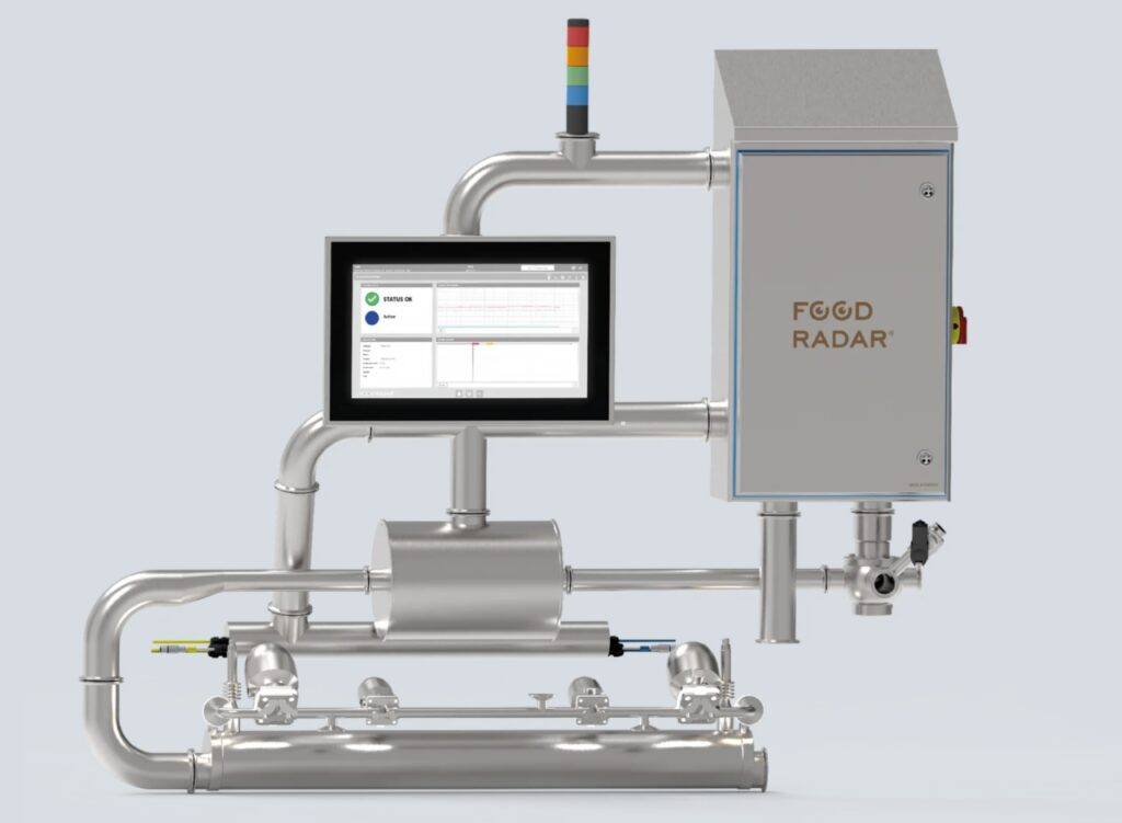 Food Radar Warranting Quality Assurance and Safety in Food Manufacturing by Leveraging Microwave Technology