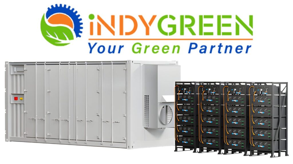 Indygreen Unlocks Industrial Energy Efficiency with BESS