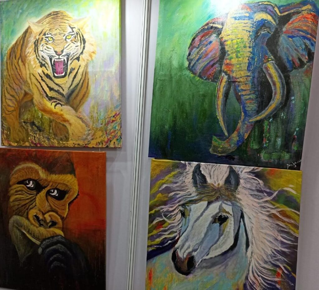 Nature, Culture, and Painting - A Journey of Visual Harmony