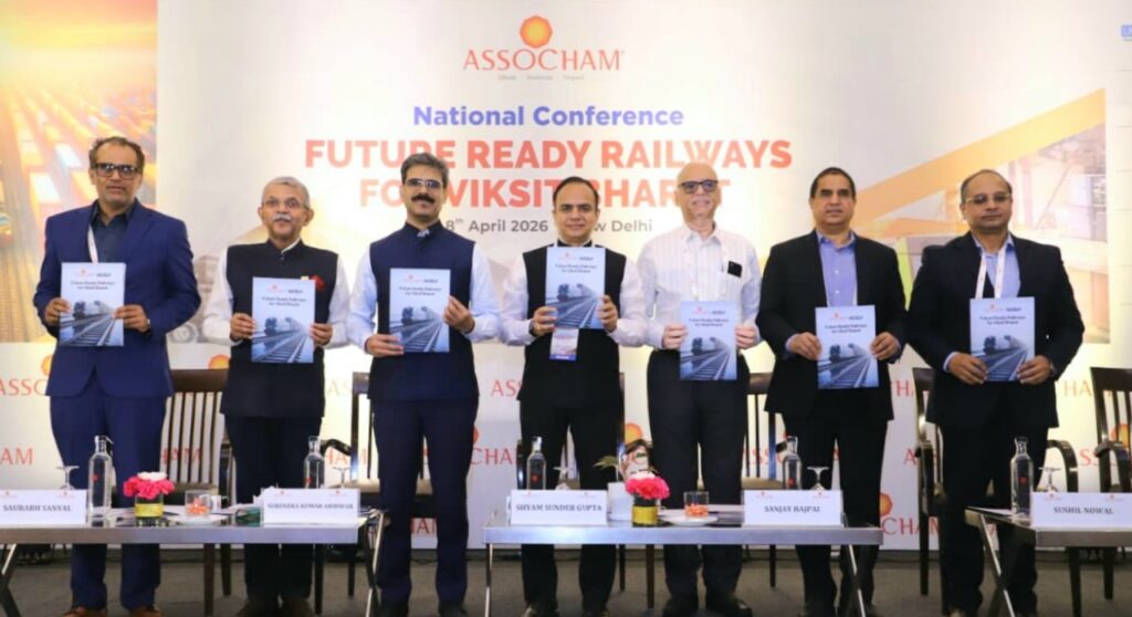 Release of the Knowledge Report - Future Ready Railways for Viksit Bharat